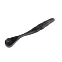RS PRO 3/8 in Ratchet with Ratchet Handle, 53.9mm Overall Length, Chrome Vanadium Steel, Black Chrome Plated Finish 668-5786