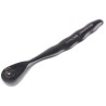 RS PRO 1/4 in Mini Head Reversible Ratchet with Ratchet Handle, Chrome Vanadium Steel, Black Chrome Plated Finish 668-5777