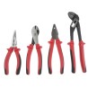 RS PRO 4-Piece 250mm Chrome Vanadium Steel Plier Set 4 Pieces 250 mm handles 668-5880