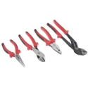 RS PRO 4-Piece 250mm Chrome Vanadium Steel Plier Set 4 Pieces 250 mm handles 668-5880
