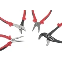 RS PRO 4-Piece 250mm Chrome Vanadium Steel Plier Set 4 Pieces 250 mm handles 668-5880
