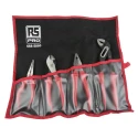 RS PRO 4-Piece 250mm Chrome Vanadium Steel Plier Set 4 Pieces 250 mm handles 668-5880