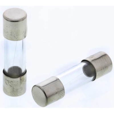 RS PRO 250mA Fast Acting Glass Cartridge Fuse 5 x 20 mm 250V AC 668-5953