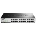 D-Link 24-Port Gigabit Unmanaged Desktop Switch DGS-1024D/B
