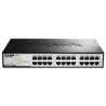 D-Link 24-Port Gigabit Unmanaged Desktop Switch DGS-1024D/B