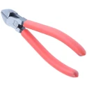 RS PRO Diagonal Side Cutter Chrome Vanadium Steel Jaw 1.6mm Cutting Capacity 160mm Length 668-5890