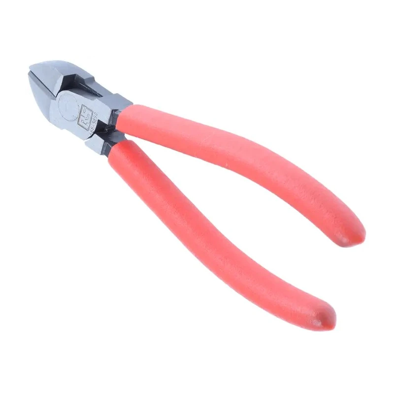 RS PRO Diagonal Side Cutter Chrome Vanadium Steel Jaw 1.6mm Cutting Capacity 160mm Length 668-5890