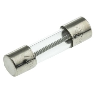 RS PRO 2A T Glass Cartridge Fuse, 5 x 20 mm, Time Delay, 250V AC 668-5991