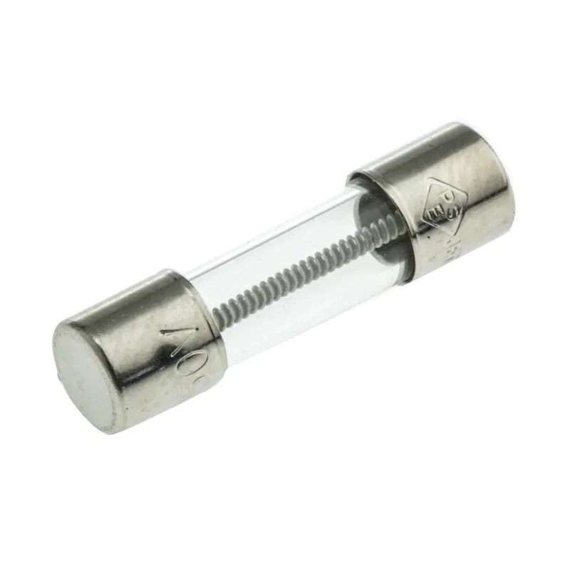 RS PRO 2A T Glass Cartridge Fuse, 5 x 20 mm, Time Delay, 250V AC 668-5991