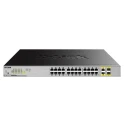 D-Link 26 Port Gigabit Max Power over Ethernet Unmanaged Network Switch DGS-1026MP