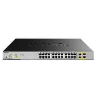 D-Link 26 Port Gigabit Max Power over Ethernet Unmanaged Network Switch DGS-1026MP