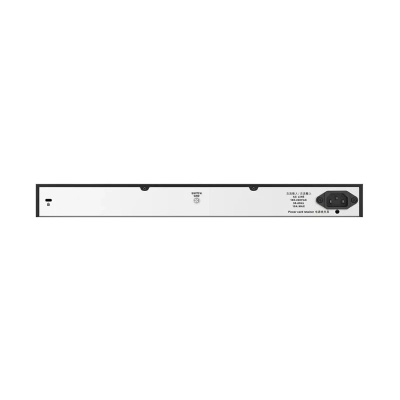 D-Link 26 Port Gigabit Max Power over Ethernet Unmanaged Network Switch DGS-1026MP