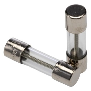 RS PRO 2.5A T Glass Cartridge Fuse, 5 x 20 mm, 250V AC, Time Delay Model 668-6004