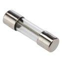 RS PRO 2.5A T Glass Cartridge Fuse, 5 x 20 mm, 250V AC, Time Delay Model 668-6004