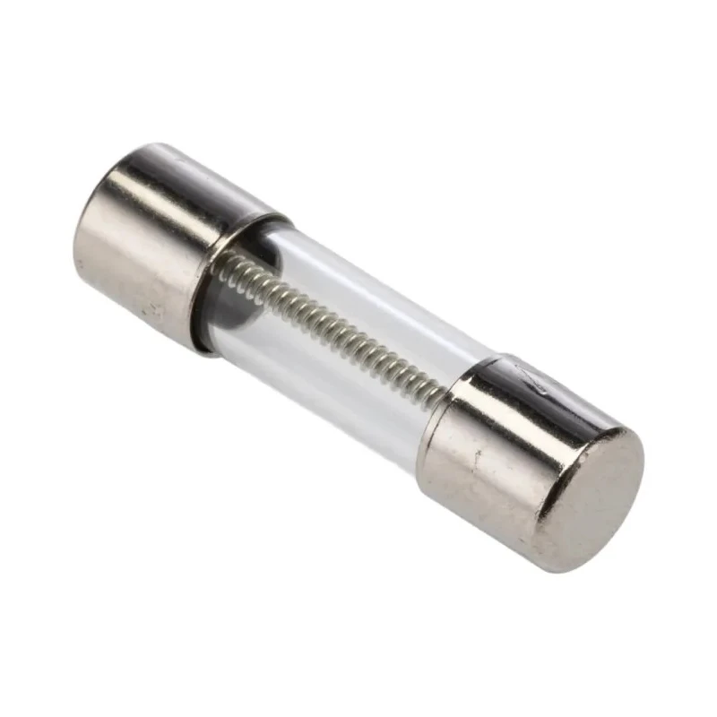 RS PRO 2.5A T Glass Cartridge Fuse, 5 x 20 mm, 250V AC, Time Delay Model 668-6004