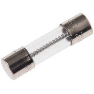 RS PRO 8A T Glass Cartridge Fuse 5 x 20 mm, 250V AC, Time Delay, Glass Body 668-6013