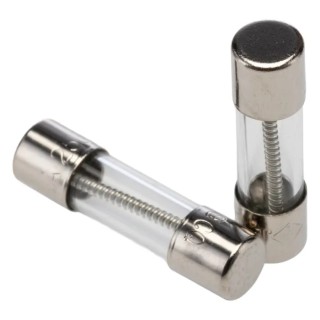 RS PRO 5A T Glass Cartridge Fuse 5 x 20 mm 250V AC Time Delay 668-6010