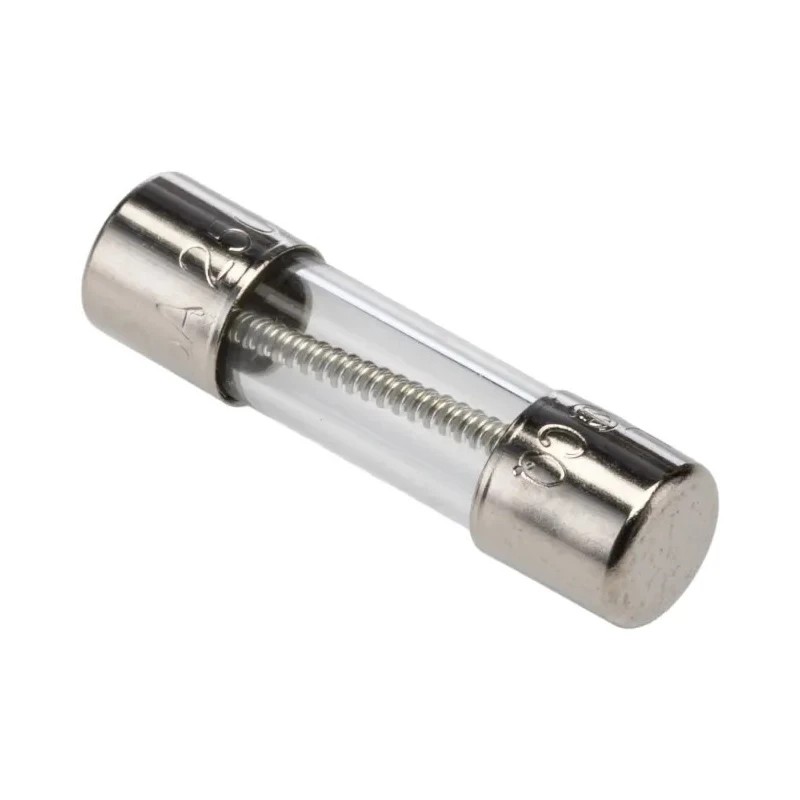 RS PRO 5A T Glass Cartridge Fuse 5 x 20 mm 250V AC Time Delay 668-6010