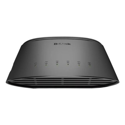 D-Link 5-Port Gigabit Unmanaged Desktop Network Switch DGS-1005D/E