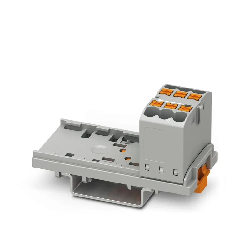 Phoenix Contact PTFIX Series 6-Way Distribution Block 24A, 500V 3273000