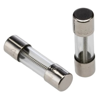 RS PRO 4A T Glass Cartridge Fuse 250V AC, 5 x 20 mm, Time Delay, Low Breaking Capacity 668-6001
