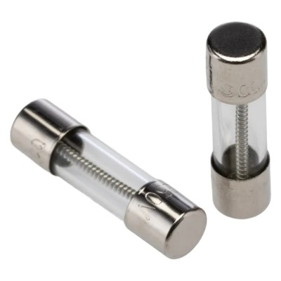 RS PRO 4A T Glass Cartridge Fuse 250V AC, 5 x 20 mm, Time Delay, Low Breaking Capacity 668-6001