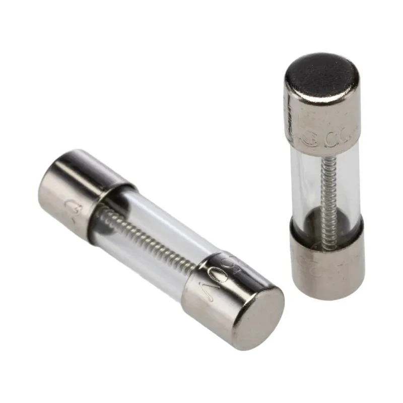 RS PRO 4A T Glass Cartridge Fuse 250V AC, 5 x 20 mm, Time Delay, Low Breaking Capacity 668-6001