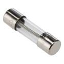 RS PRO 4A T Glass Cartridge Fuse 250V AC, 5 x 20 mm, Time Delay, Low Breaking Capacity 668-6001