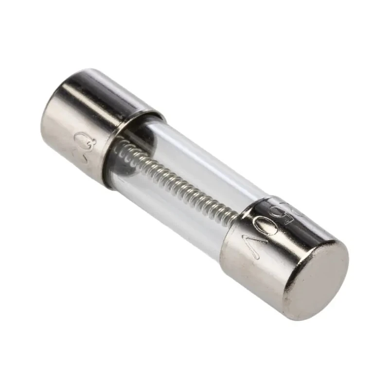RS PRO 4A T Glass Cartridge Fuse 250V AC, 5 x 20 mm, Time Delay, Low Breaking Capacity 668-6001