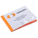 RS PRO Adhesive Vinyl Cable Marker Black Pre-printed 0 to 15 A to Z 136-3289