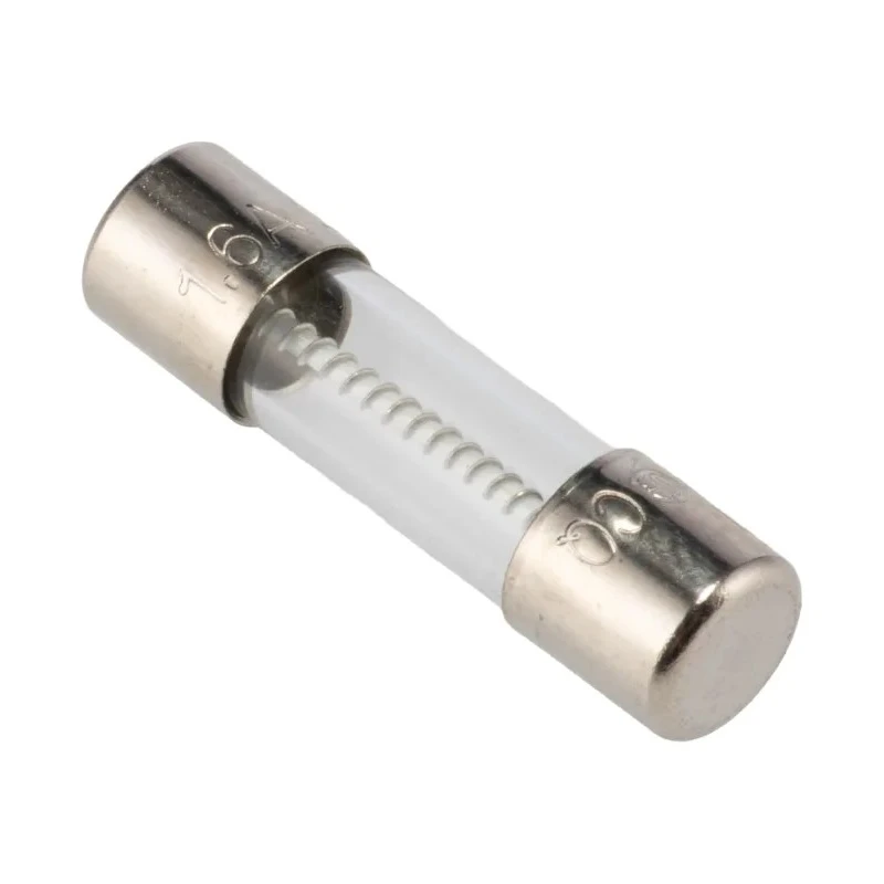 RS PRO 1.6A Time Delay T Glass Cartridge Fuse, 5 x 20 mm, 250V AC, Low Breaking Capacity 668-5997