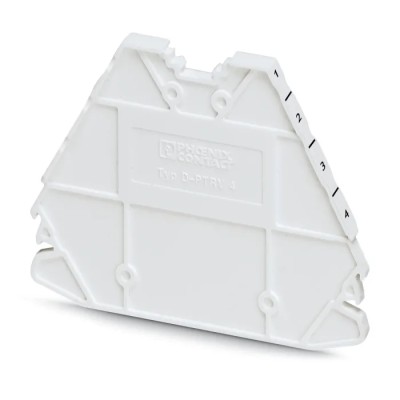 Phoenix Contact D-PTRV Series Modular Connector Polyamide White 3270152