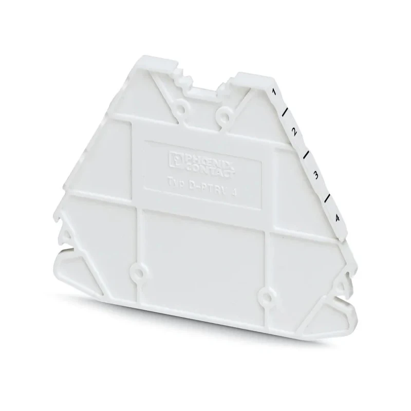 Phoenix Contact D-PTRV Series Modular Connector Polyamide White 3270152