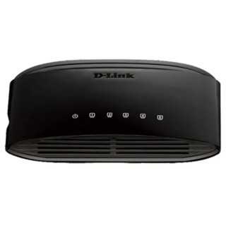 D-Link 5-Port Fast Ethernet Unmanaged Desktop Switch 5 RJ-45 Ports 100Mbps DES-1005D/B