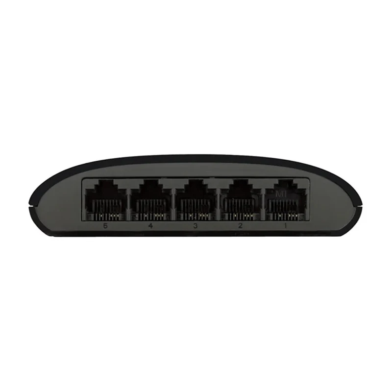 D-Link 5-Port Fast Ethernet Unmanaged Desktop Switch 5 RJ-45 Ports 100Mbps DES-1005D/B