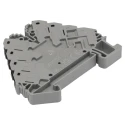 Phoenix Contact PTRVB Series Distribution Block, 13-Way, 14AWG/26AWG Wire, 17.5A Current, 250V Push-in Termination 3270158