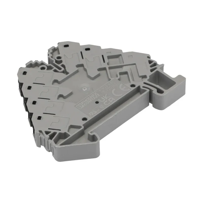 Phoenix Contact PTRVB Series Distribution Block, 13-Way, 14AWG/26AWG Wire, 17.5A Current, 250V Push-in Termination 3270158