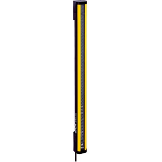 SICK deTec4 Core Series Light Curtain Receiver 24V DC, 900mm Protective Height, 30mm Beam Resolution deTec4