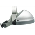 3M Clear Polycarbonate Face Shield with Head Guard Impact Resistant 82501-00000CP