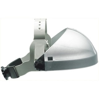3M Clear Polycarbonate Face Shield with Head Guard Impact Resistant 82501-00000CP