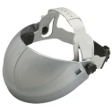 3M Clear Polycarbonate Face Shield with Head Guard Impact Resistant 82501-00000CP