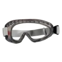 3M Scratch Resistant Anti-Mist Fog Resistant Safety Goggles with Clear Polycarbonate Lenses 2890