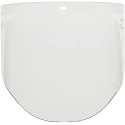 3M Clear Acetate Visor with Visor Guard Resistant to Flying Particles and Liquid, WP98 Series 71340-00000CP