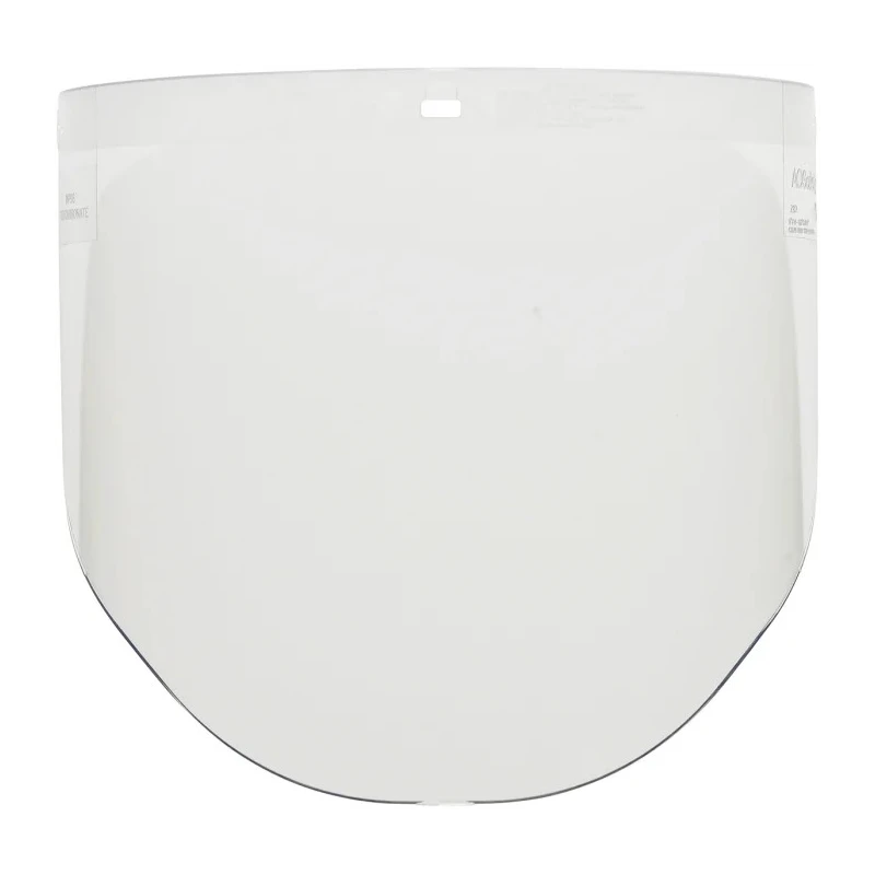 3M Clear Acetate Visor with Visor Guard Resistant to Flying Particles and Liquid, WP98 Series 71340-00000CP