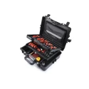 RS PRO 25 Piece Engineer Tool Kit with Case Model 136-3400 from Turkey