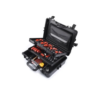 RS PRO 25 Piece Engineer Tool Kit with Case Model 136-3400 from Turkey