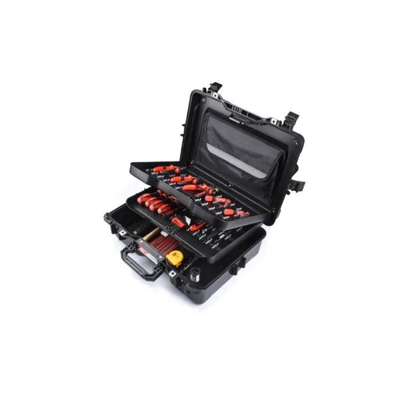 RS PRO 25 Piece Engineer Tool Kit with Case Model 136-3400 from Turkey