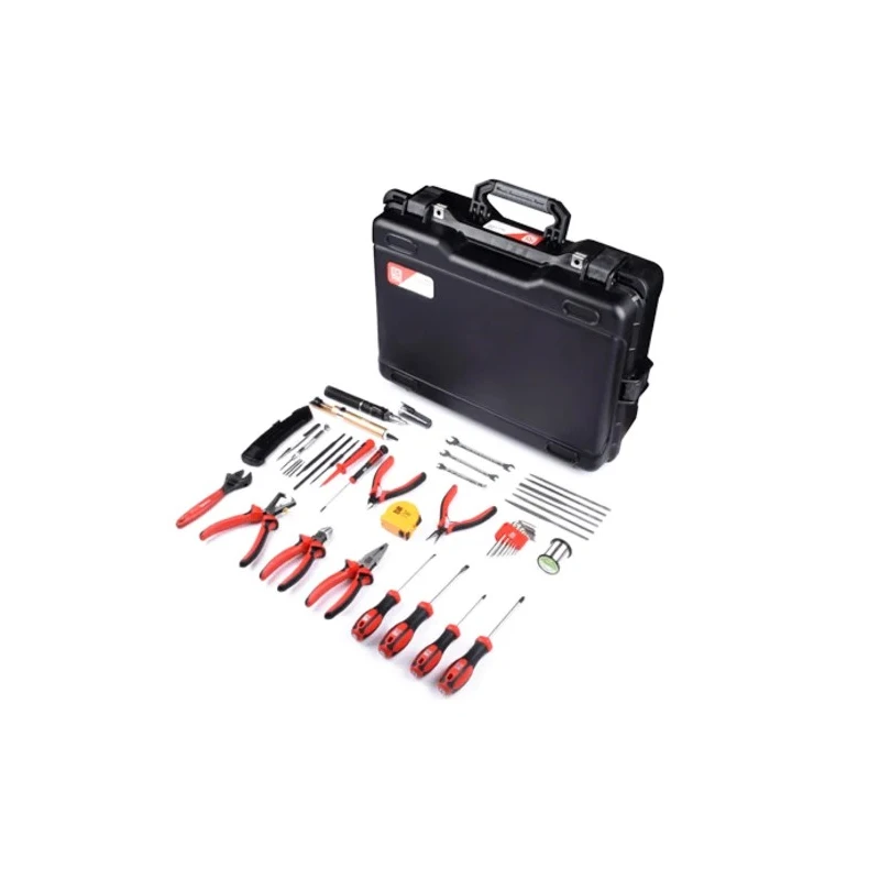 RS PRO 25 Piece Engineer Tool Kit with Case Model 136-3400 from Turkey