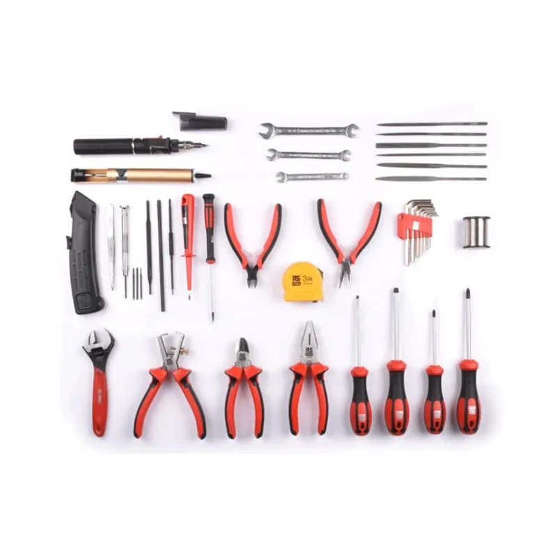 RS PRO 25 Piece Engineer Tool Kit with Case Model 136-3400 from Turkey