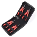 RS PRO 4-Piece Plier Set with Cutters and Precision Pliers Ergonomic Bi-Material Handles 136-3409